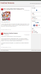 Mobile Screenshot of dokidokinintendo.seventh-angel.net